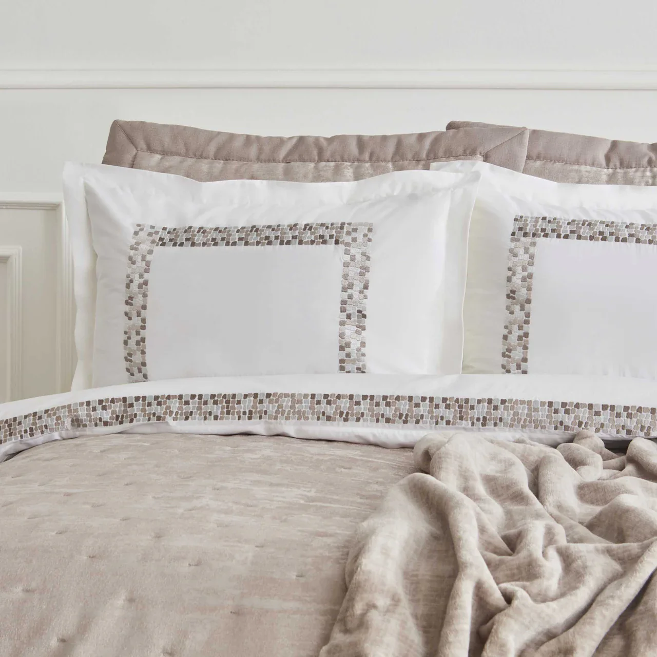 Karaca Home Bride Coll Bianca 10-delige Bruidset Steen - Image 3