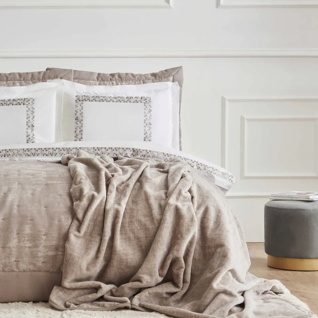Karaca Home Bride Coll Bianca 10-delige Bruidset Steen - Image 4