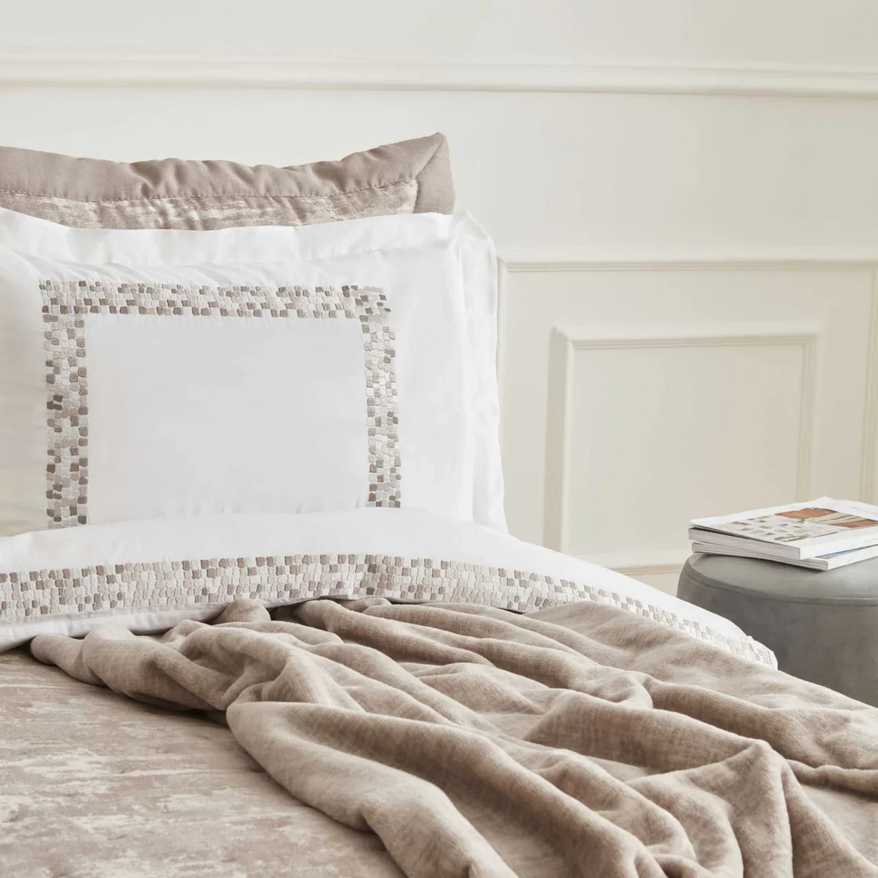 Karaca Home Bride Coll Bianca 10-delige Bruidset Steen - Image 5