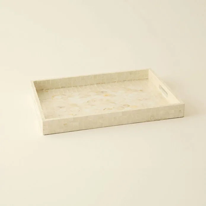 Karaca Home Carrie Decoratieve Dienblad 45x35x4 cm - Image 2