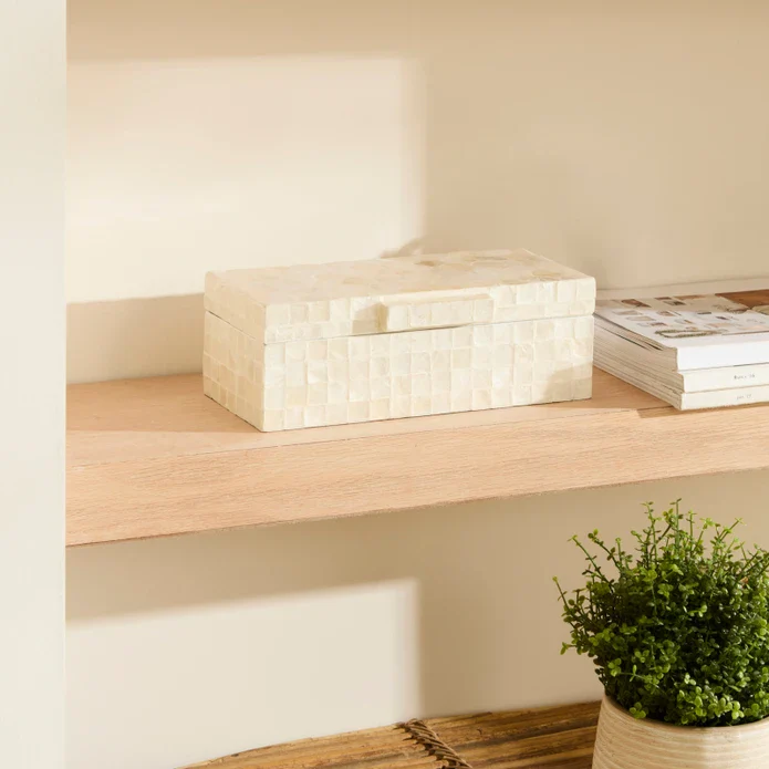 Karaca Home Carrie Decoratieve Doos 25x12x8,5 cm - Image 3