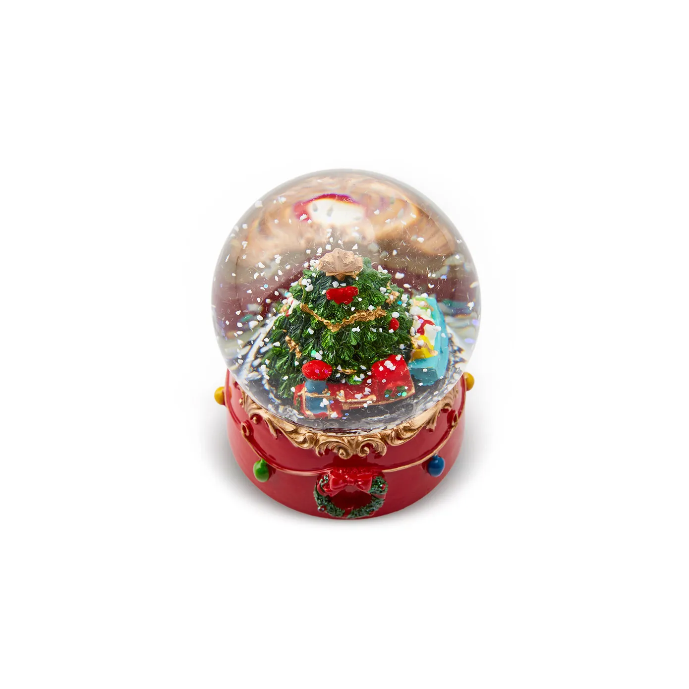 Karaca New Year Snow Globe - Image 5