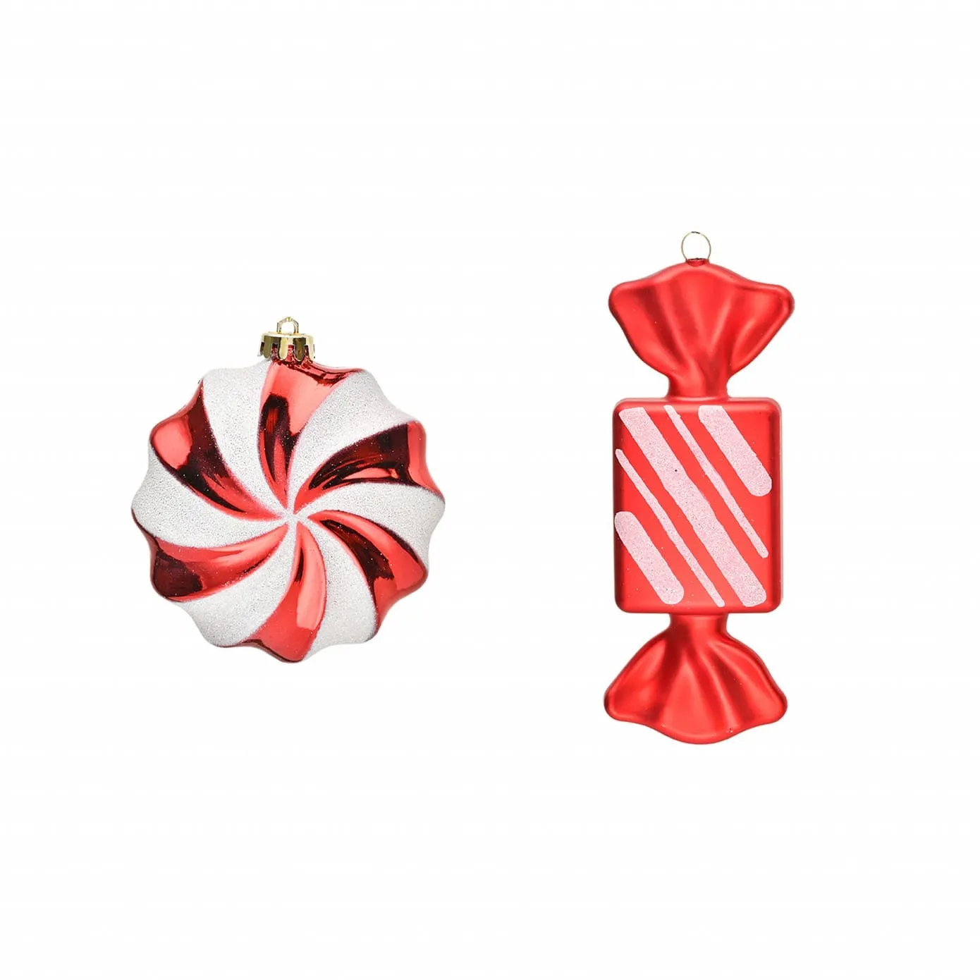 Karaca Home Christmas Candy Pleasure Boomversiering Set, 4-delig