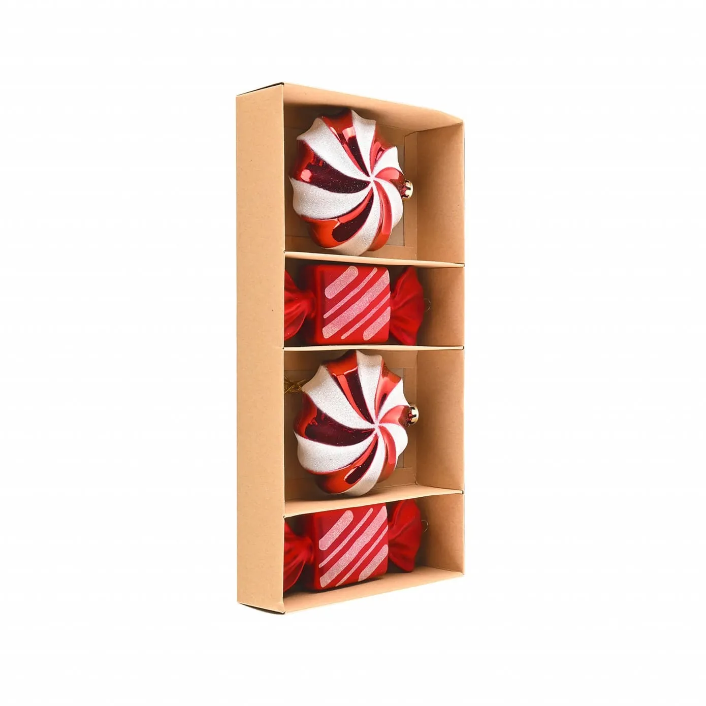 Karaca Home Christmas Candy Pleasure Boomversiering Set, 4-delig - Image 5