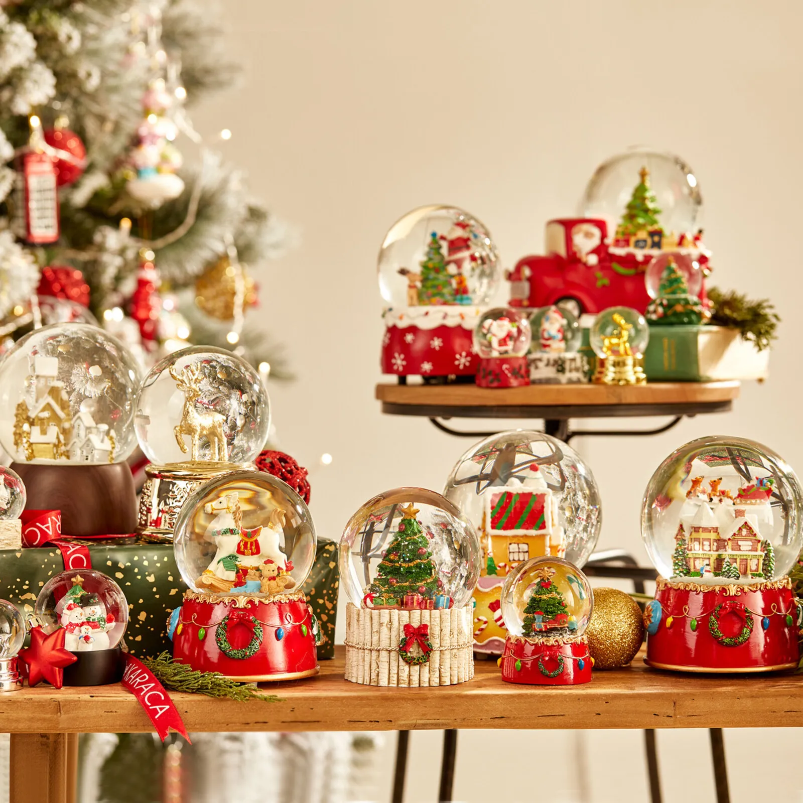 Karaca Home New Year Kerst Sneeuwbol - Image 6