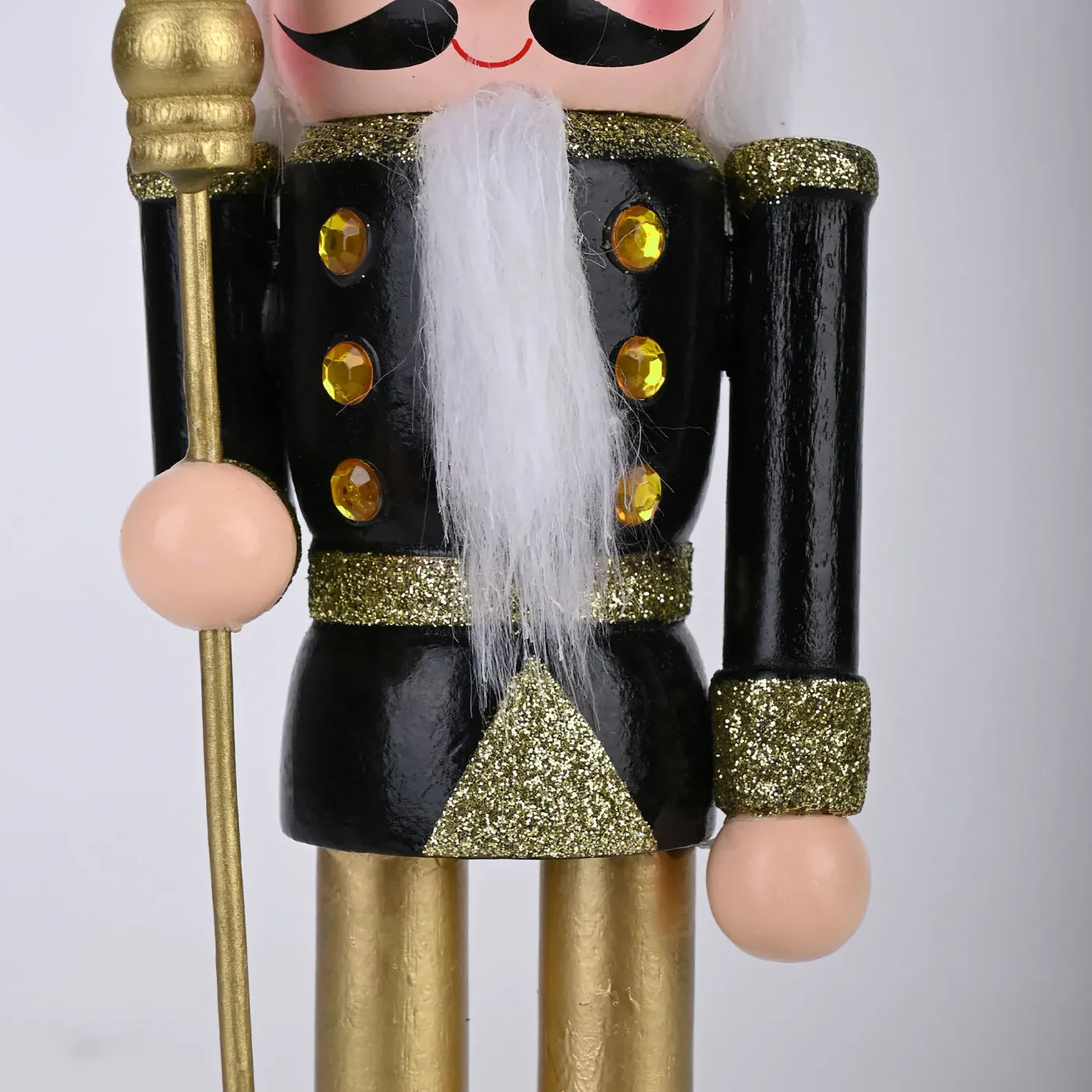 Karaca Home Christmas Notenkraker Met Gouden Hoed, 25 cm - Image 5