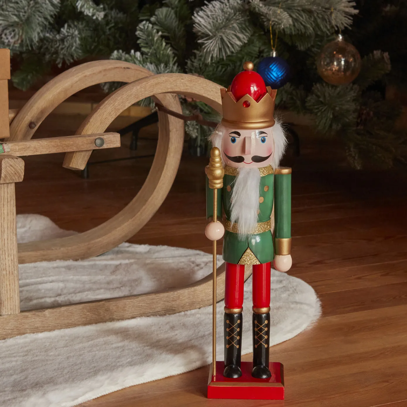 Karaca Home Christmas Notenkraker Met Wandelstok, 36 Cm - Image 2