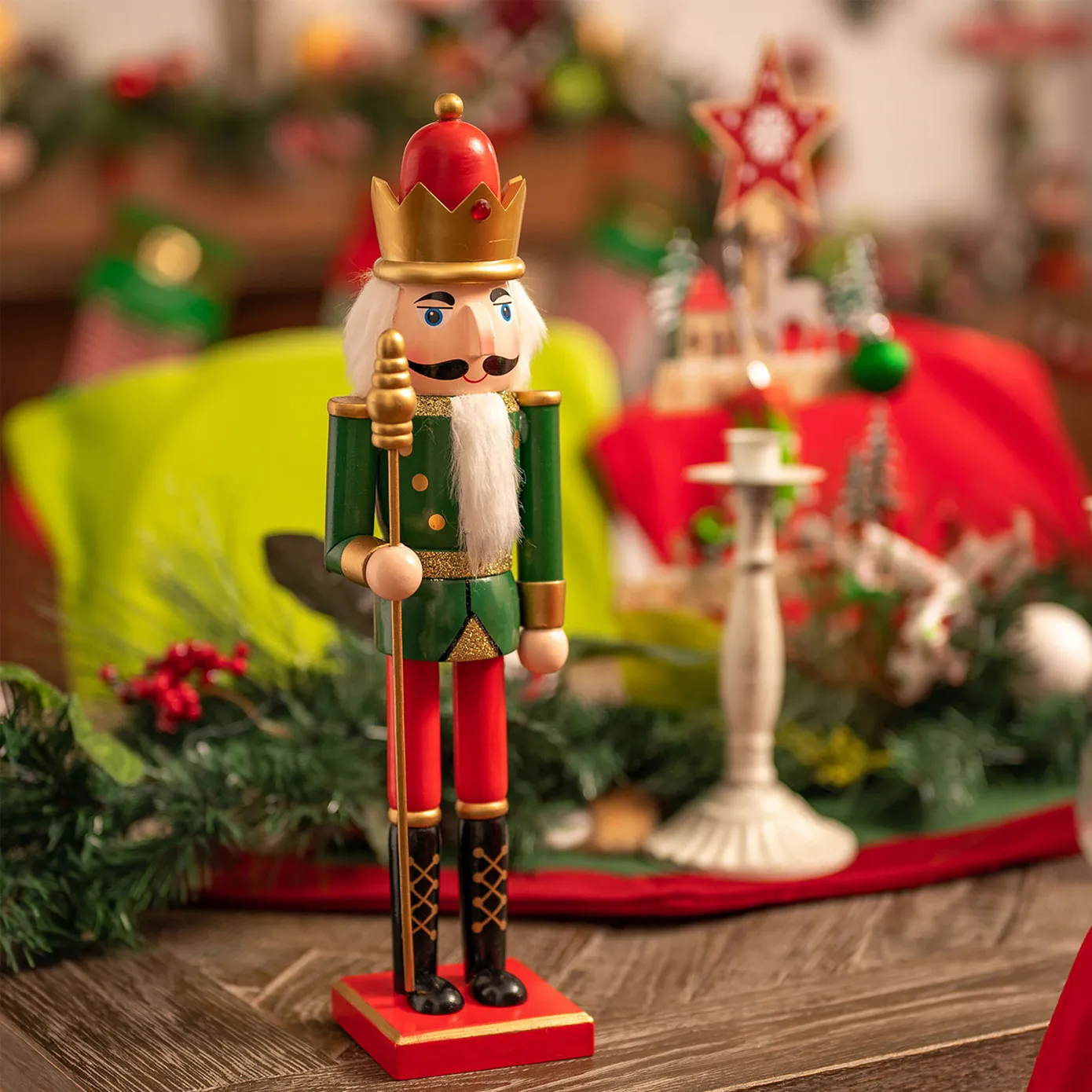 Karaca Home Christmas Notenkraker Met Wandelstok, 36 Cm - Image 3