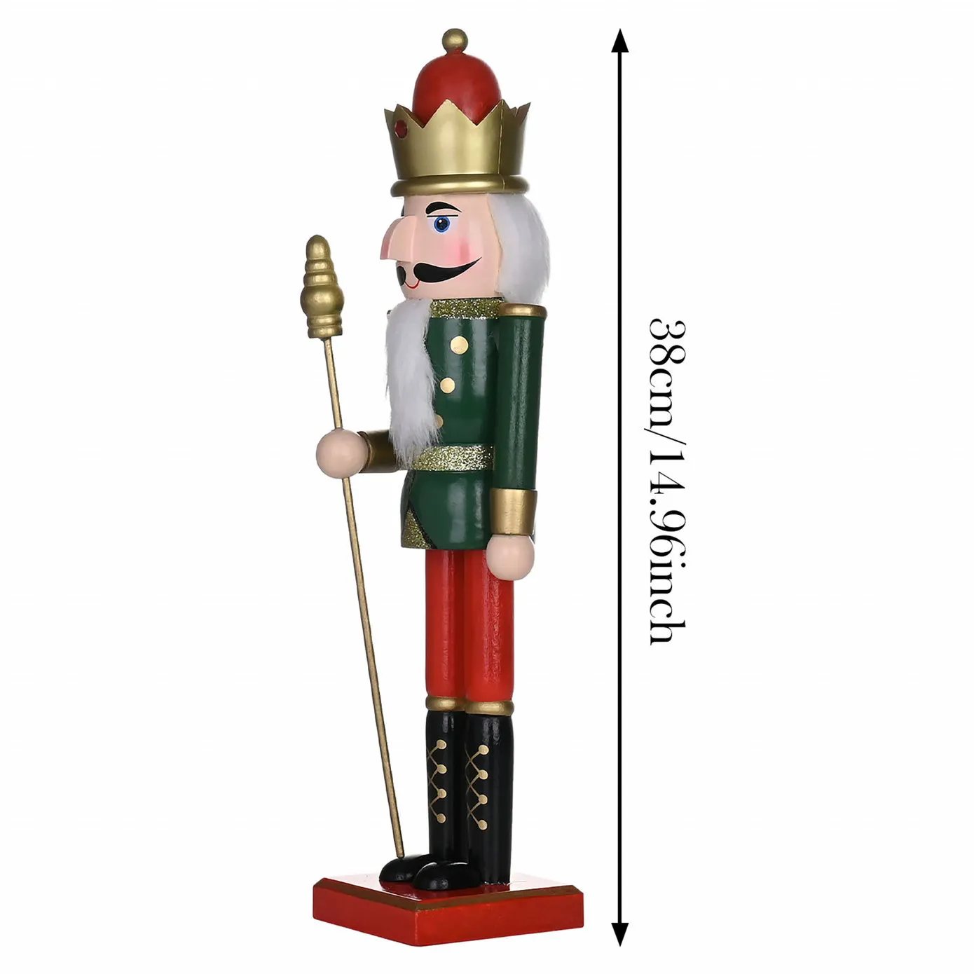 Karaca Home Christmas Notenkraker Met Wandelstok, 36 Cm - Image 6