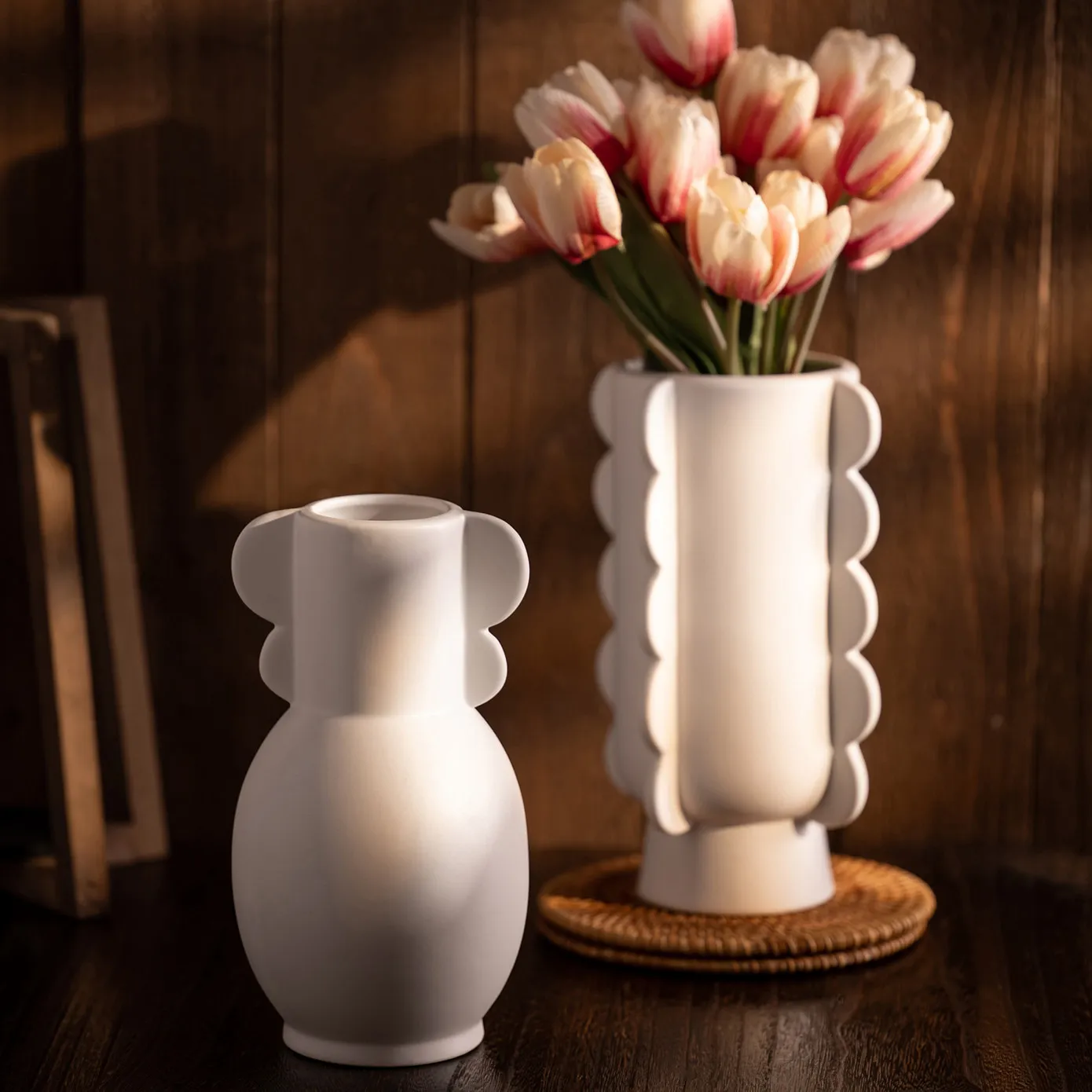 Karaca Home Coy Decoratieve Vaas - Image 2