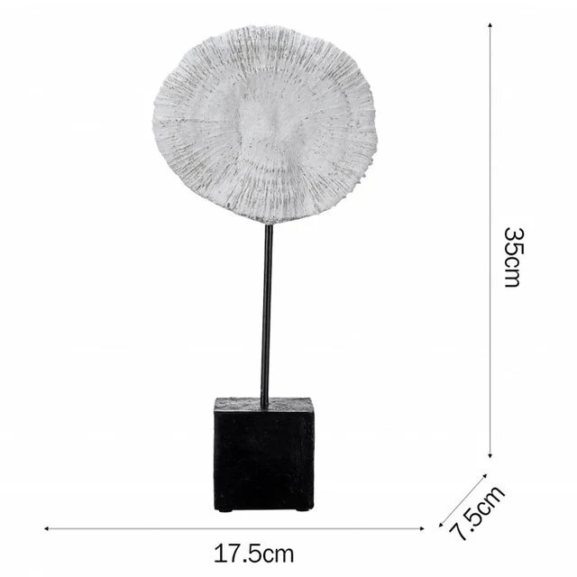Karaca Home Eden Decoratief Object Wit - Image 2