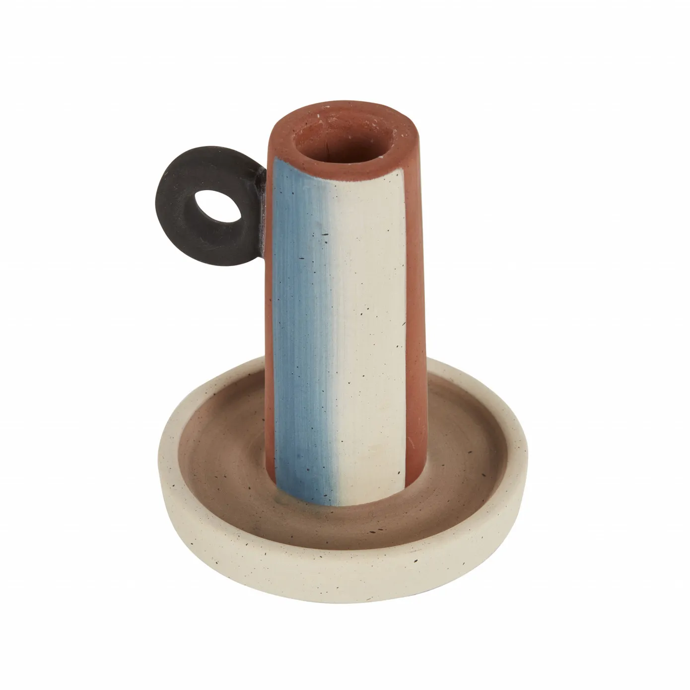 Karaca Home, eenvoudige kandelaar, 9,6 cm, blauw - Image 2