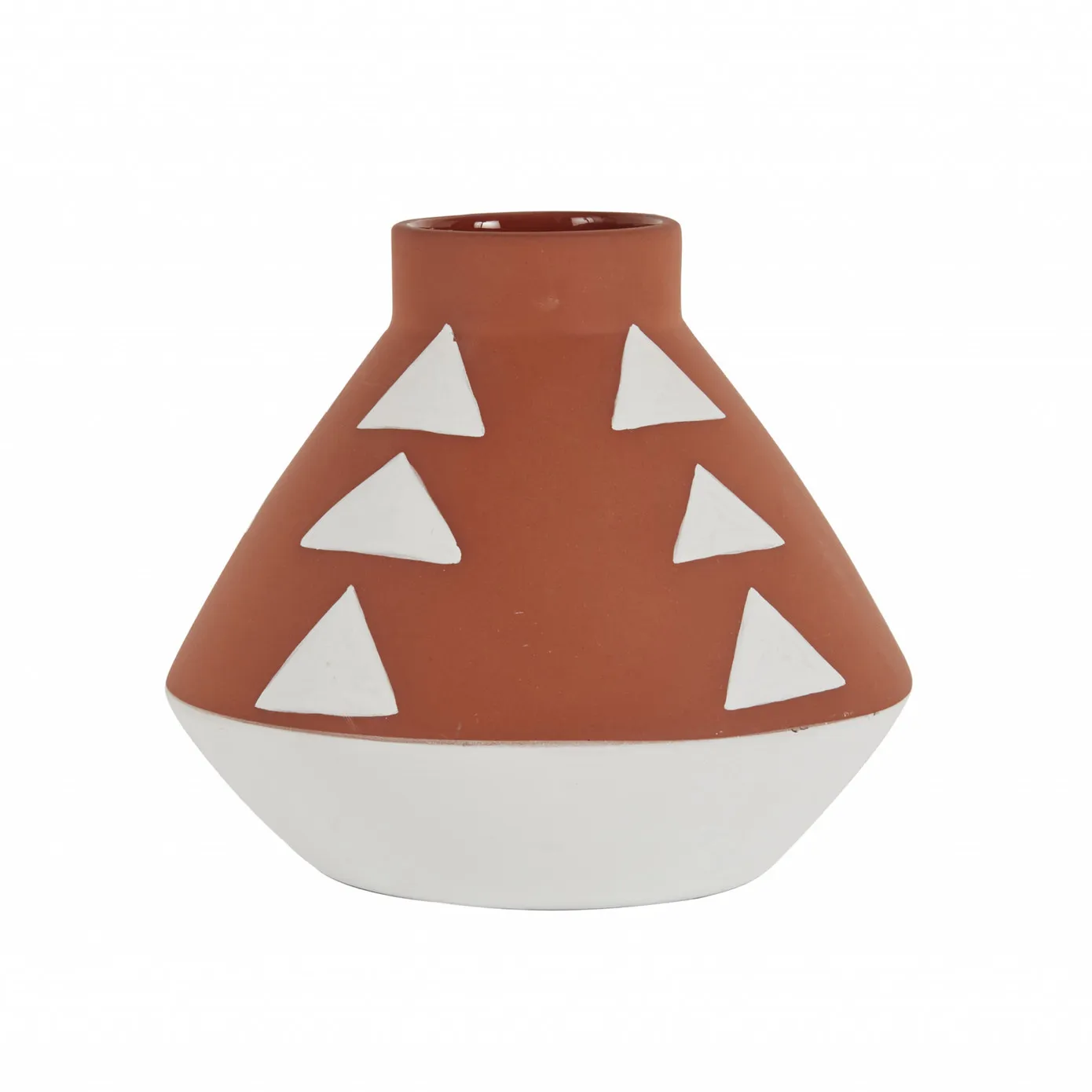 Karaca Home, eenvoudige vaas , 16x14,5 cm