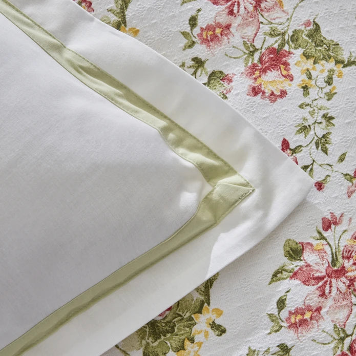 Karaca Home Emilie 100% Katoenen Double Dekbed Set Roze - Image 8