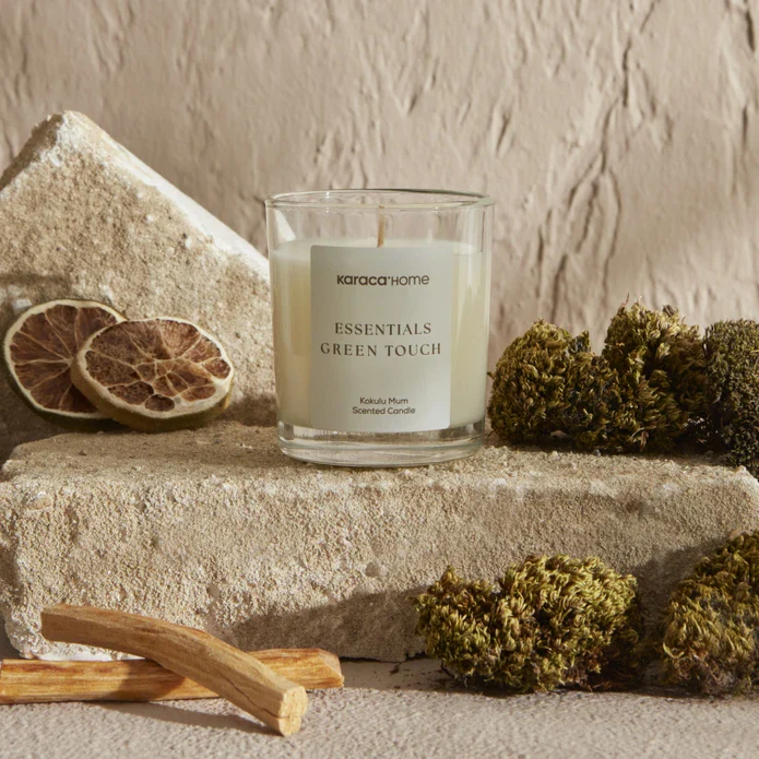 Karaca Home Essentials Green Touch Geurkaars