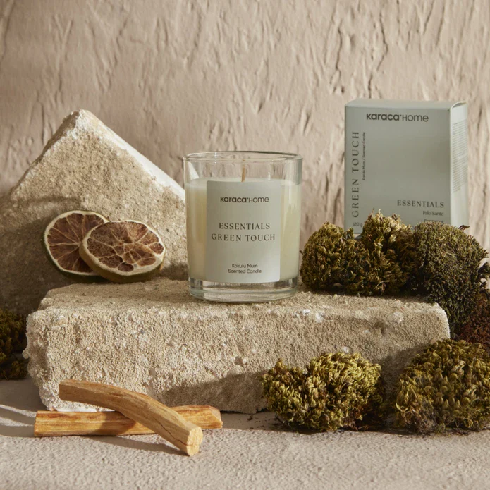 Karaca Home Essentials Green Touch Geurkaars - Image 2