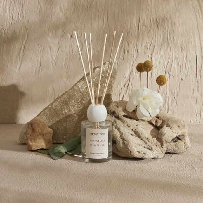 Karaca Home Essentials Silk Musk Geurstokjes Diffuser 100 ml
