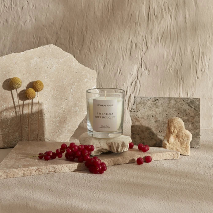 Karaca Home Essentials Soft Bouquet Geurkaars