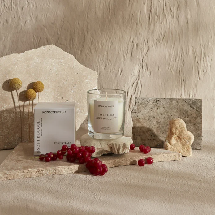 Karaca Home Essentials Soft Bouquet Geurkaars - Image 2