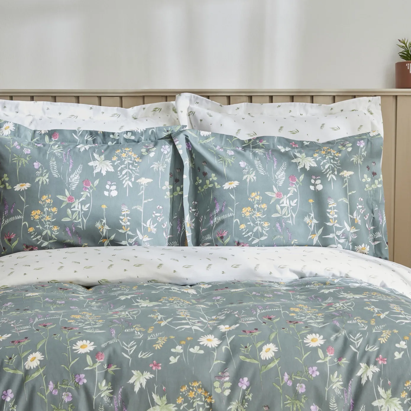 Karaca Home Evergreen Eenpersoons Dekbedset Groen - Image 2