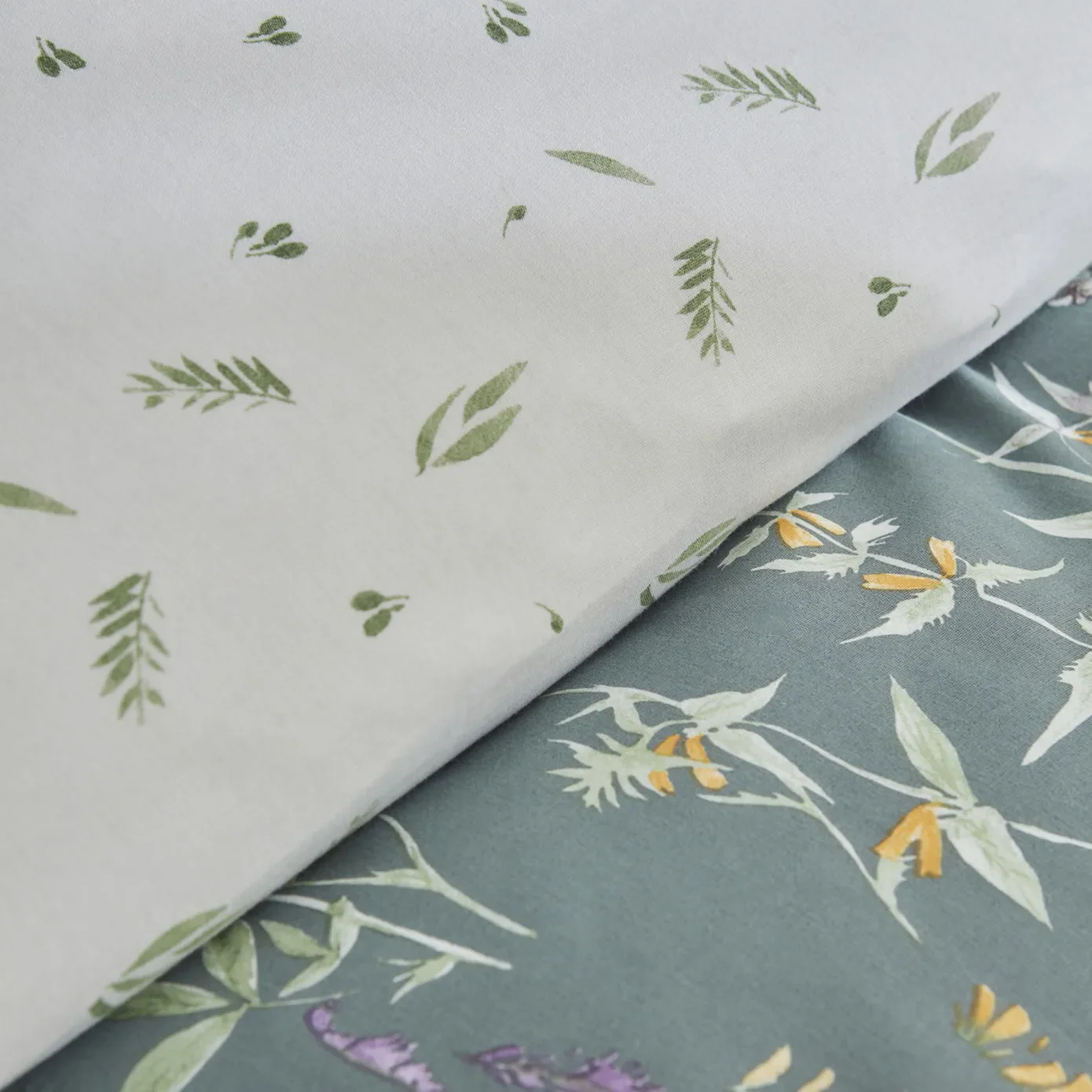 Karaca Home Evergreen Eenpersoons Dekbedset Groen - Image 6