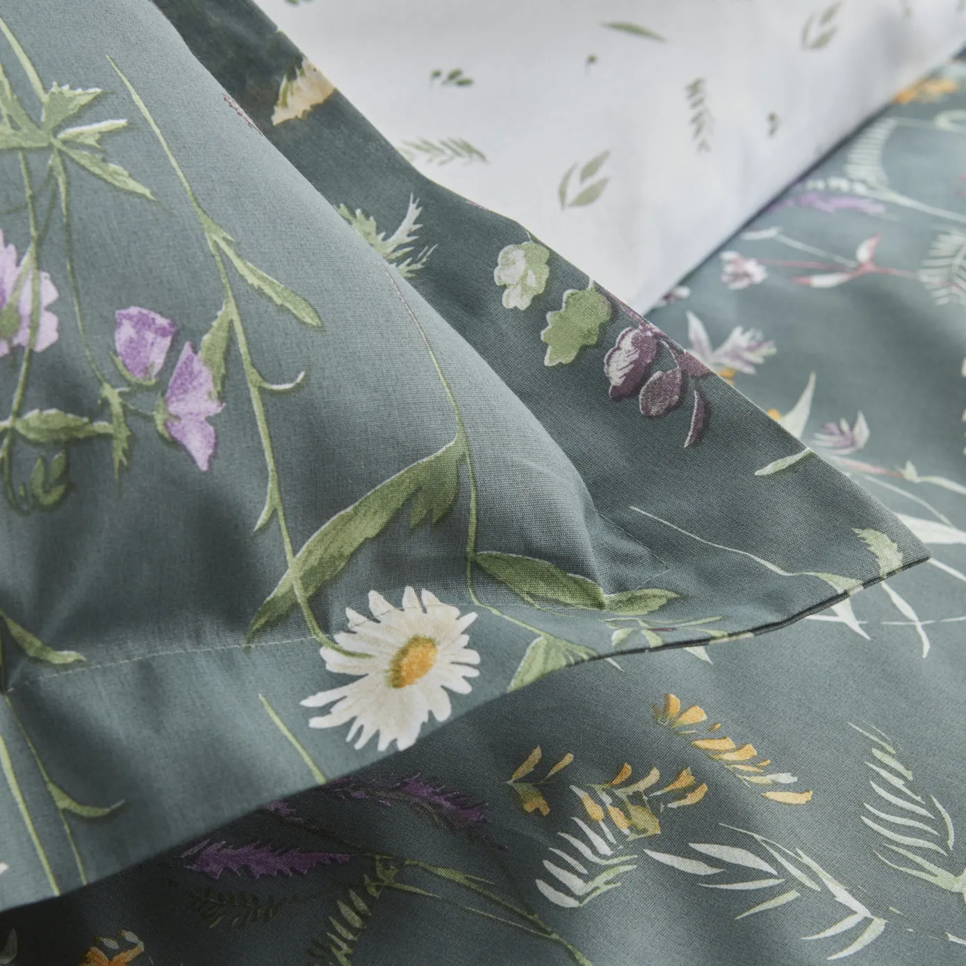 Karaca Home Evergreen Eenpersoons Dekbedset Groen - Image 7