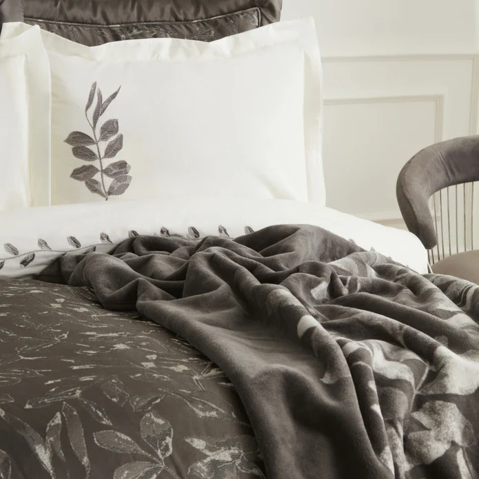 Karaca Home Gardenia 8-delige Bruidssset Antraciet - Image 4