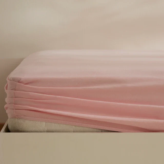 Karaca Home Jersey Hoeslaken, 140x200+30 cm, Stofroze - Image 3