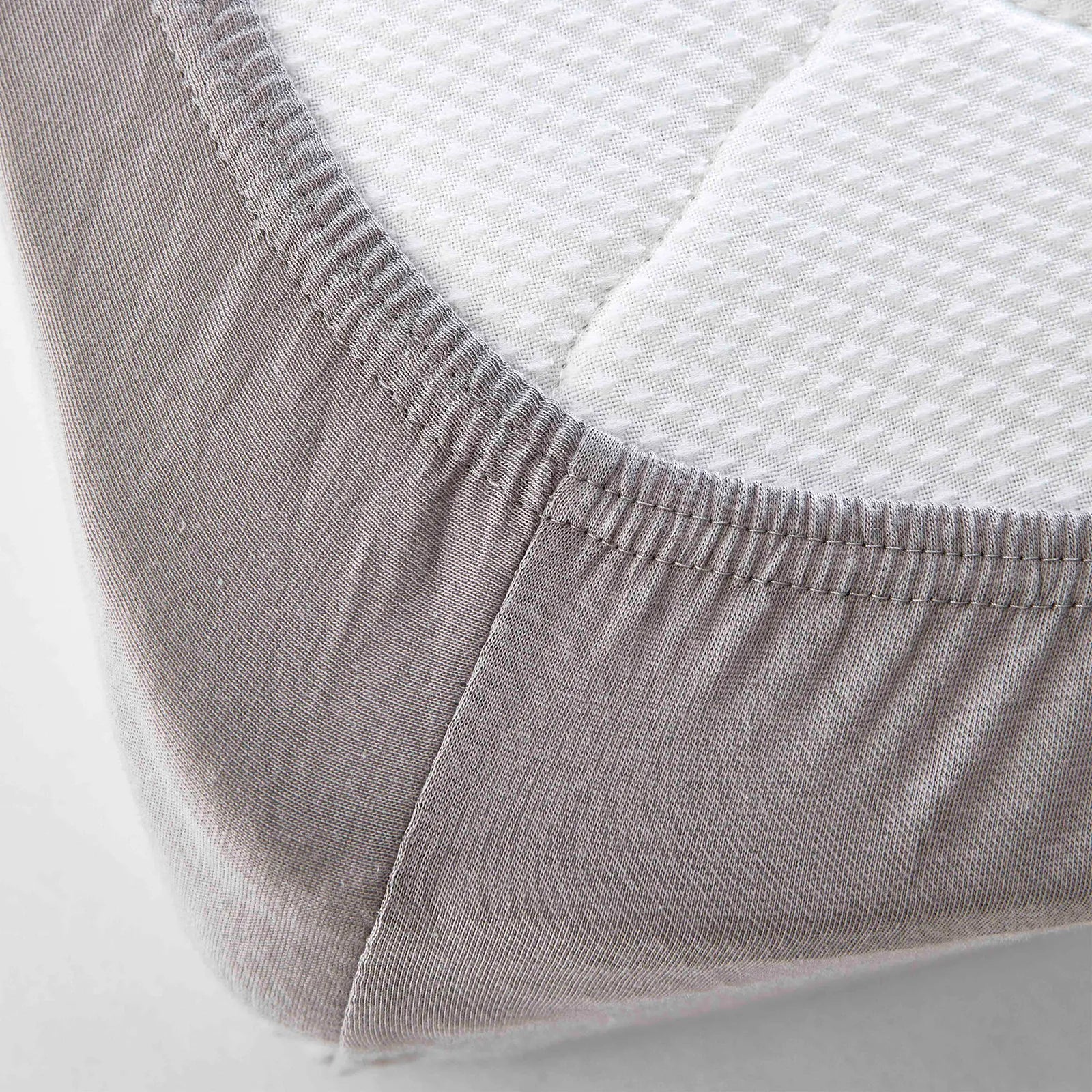 Karaca Home Jersey Hoeslaken, Grijs, 70x140 cm + 20 cm, Oeko-Tex gecertificeerd - Image 2