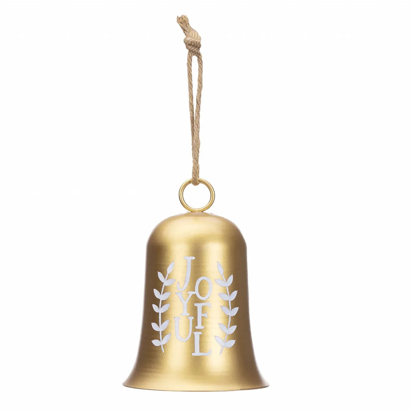 Karaca Home New Year Metalen Bel Kerstboomdecoratie 9,5x9,5x13,5 cm - Image 3