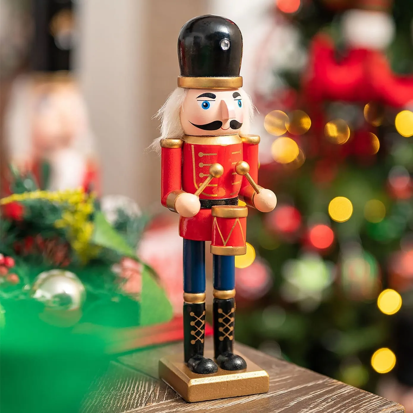 Karaca Home Kerst Notenkraker Met Trommels 25 cm - Image 3