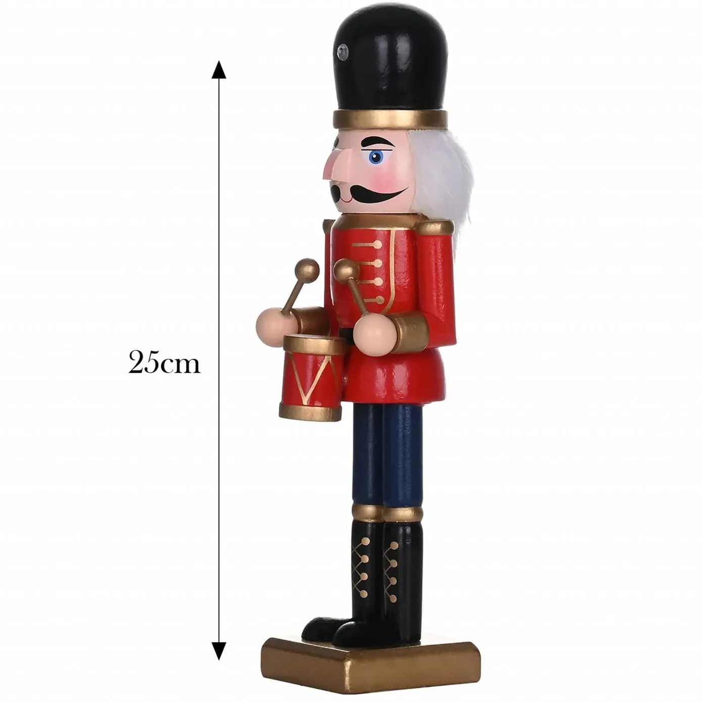 Karaca Home Kerst Notenkraker Met Trommels 25 cm - Image 7