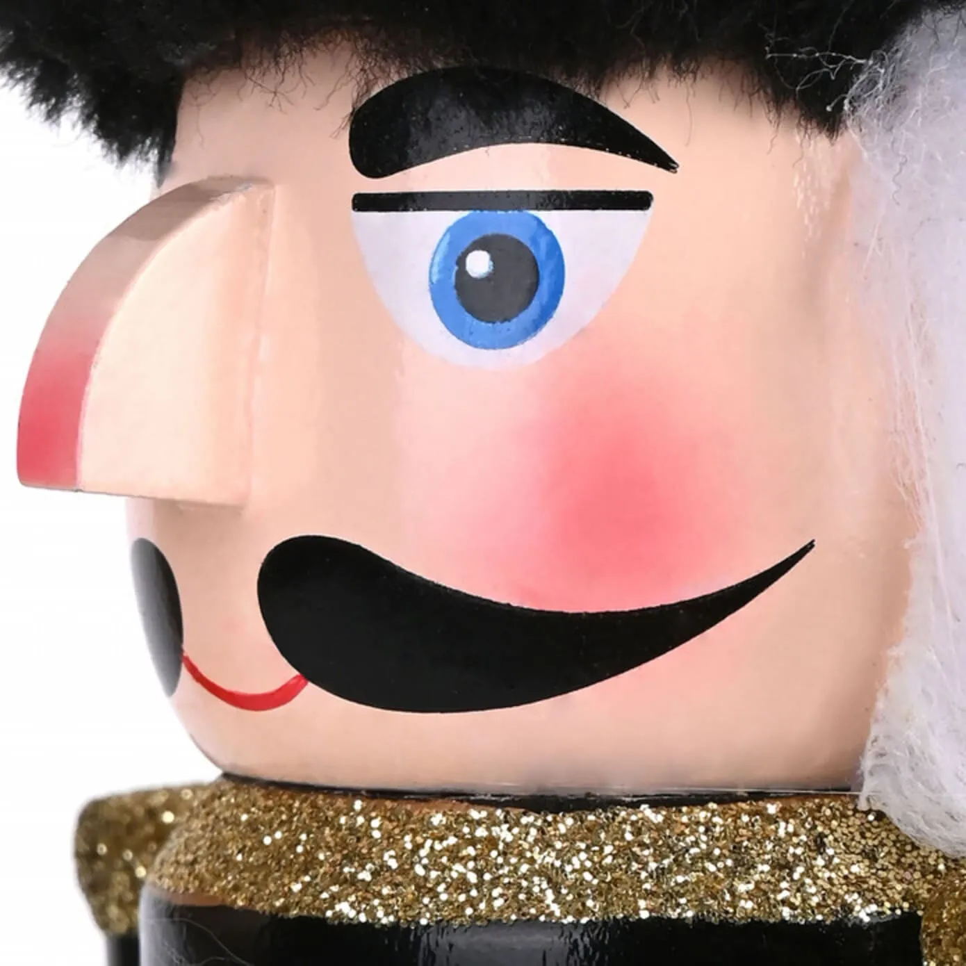 Karaca Home Kerst Notenkraker Met Zwarte Hoed, 25 cm - Image 5