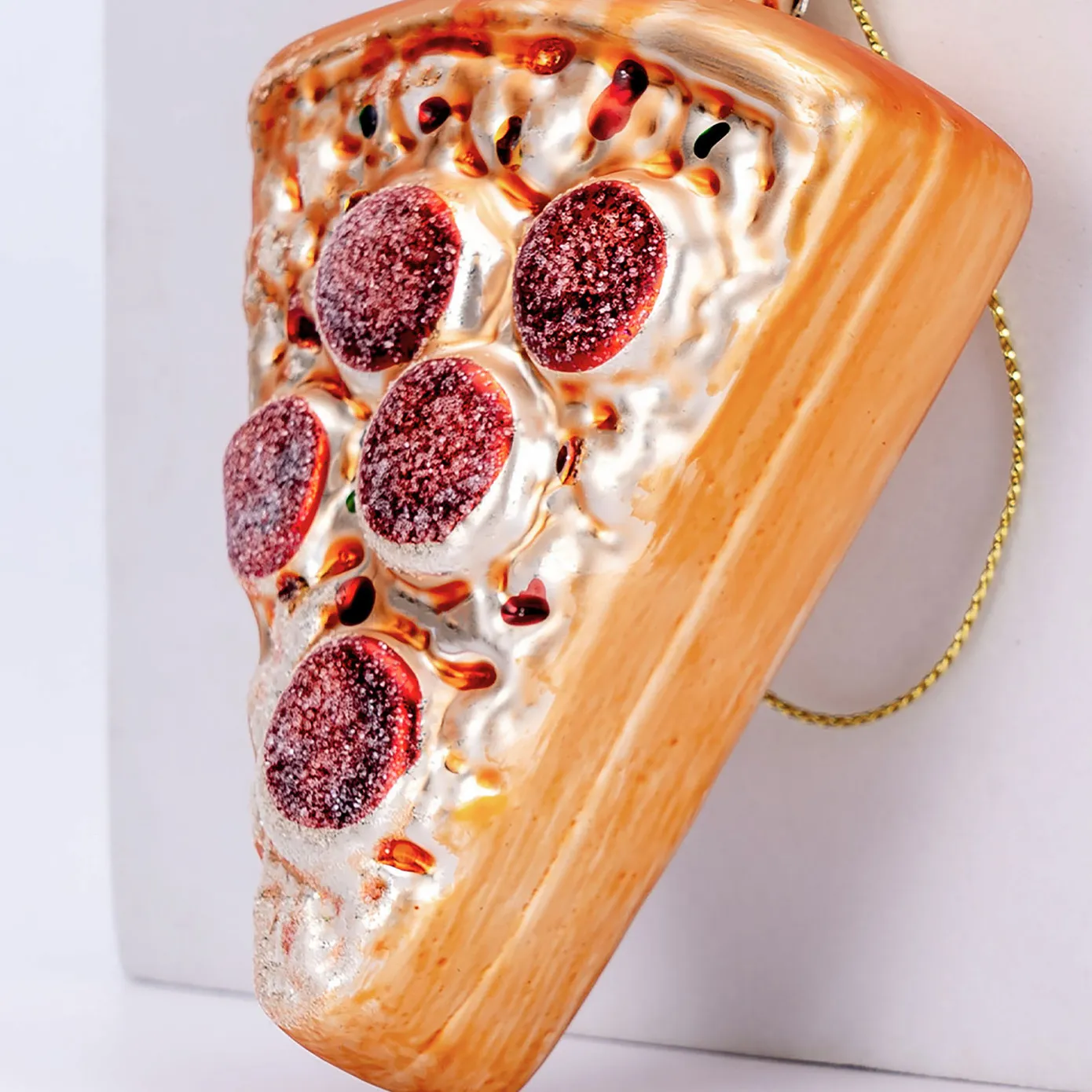 Karaca Home Kerst Popcorn Pizza Boom Ornament Set, 2 Delig - Image 6