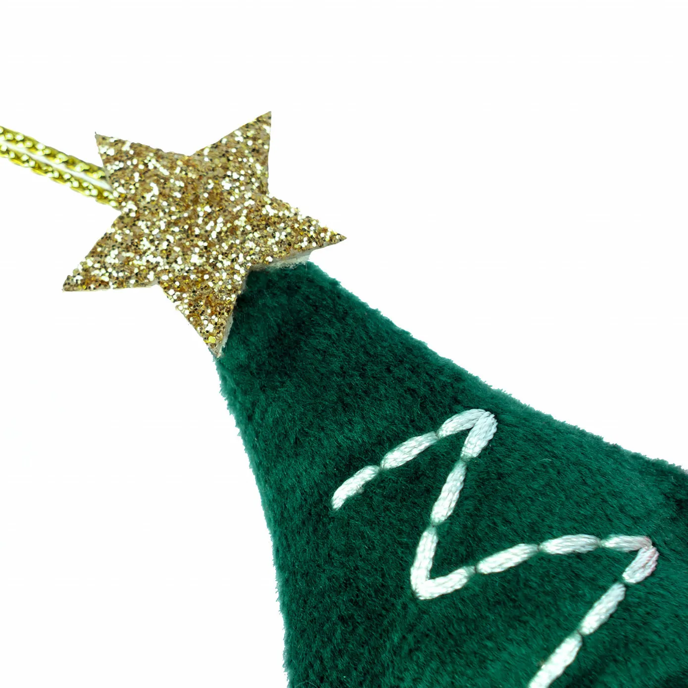 Karaca Home New Year Kerstboomdecoratie 10,5x1,5x10,5 cm - Image 5