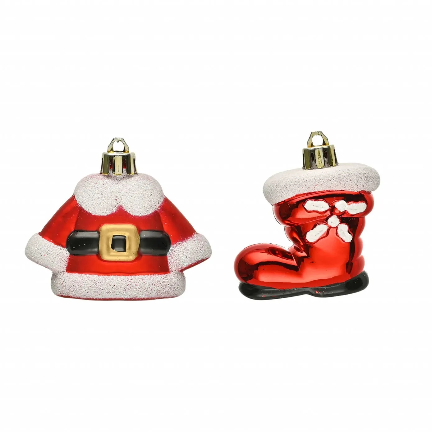 Karaca Home New Year Kleding Kerstboomdecoratie Set, 4 Stukken