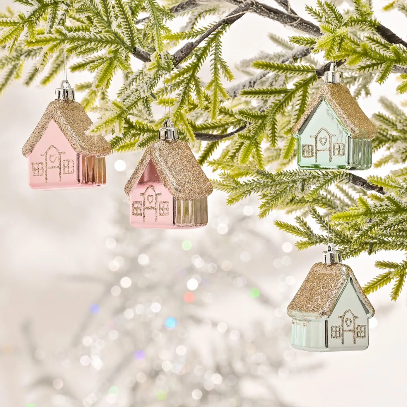 Karaca Home New Year Kerstboomdecoratie Set, 4 Stukken - Image 2
