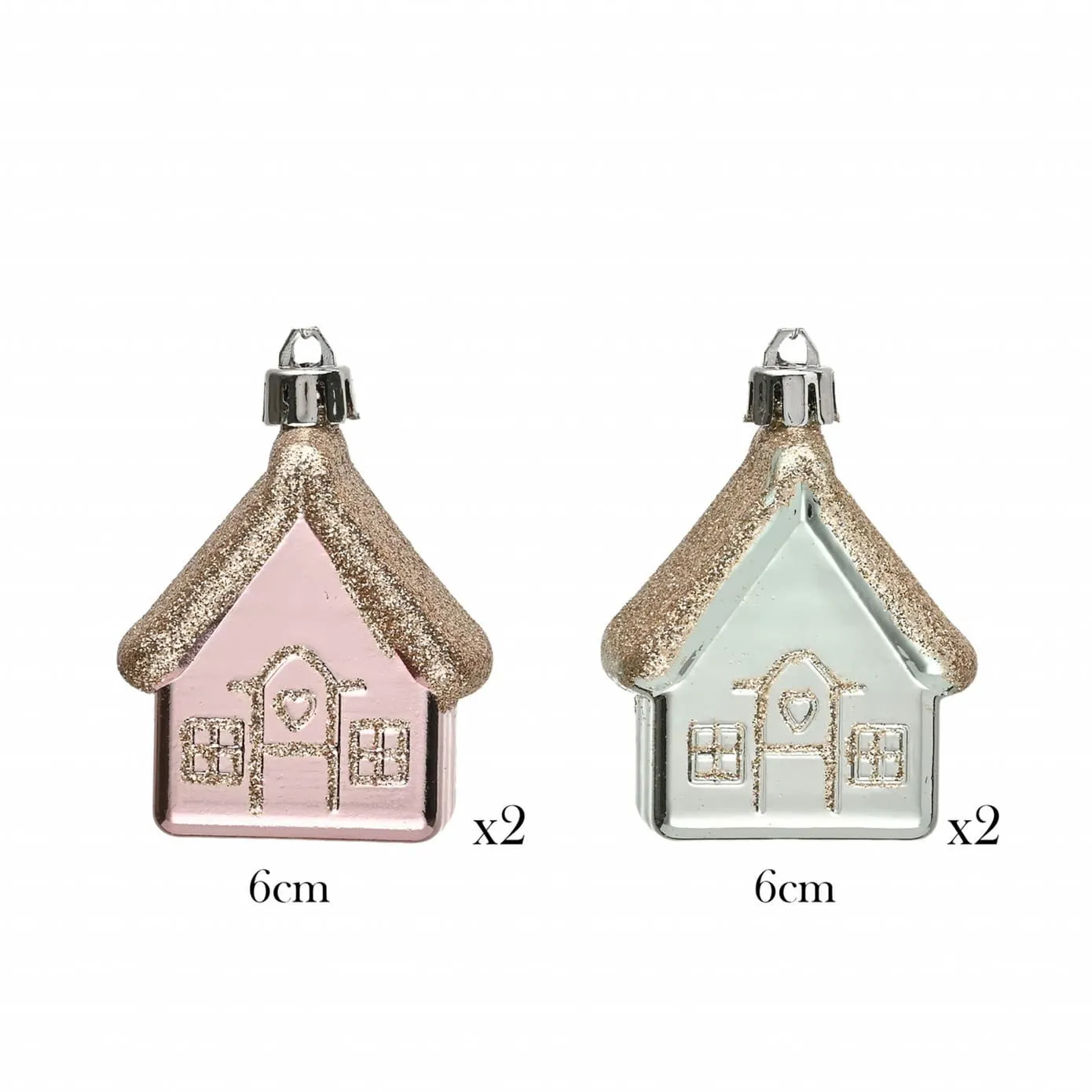 Karaca Home New Year Kerstboomdecoratie Set, 4 Stukken - Image 4