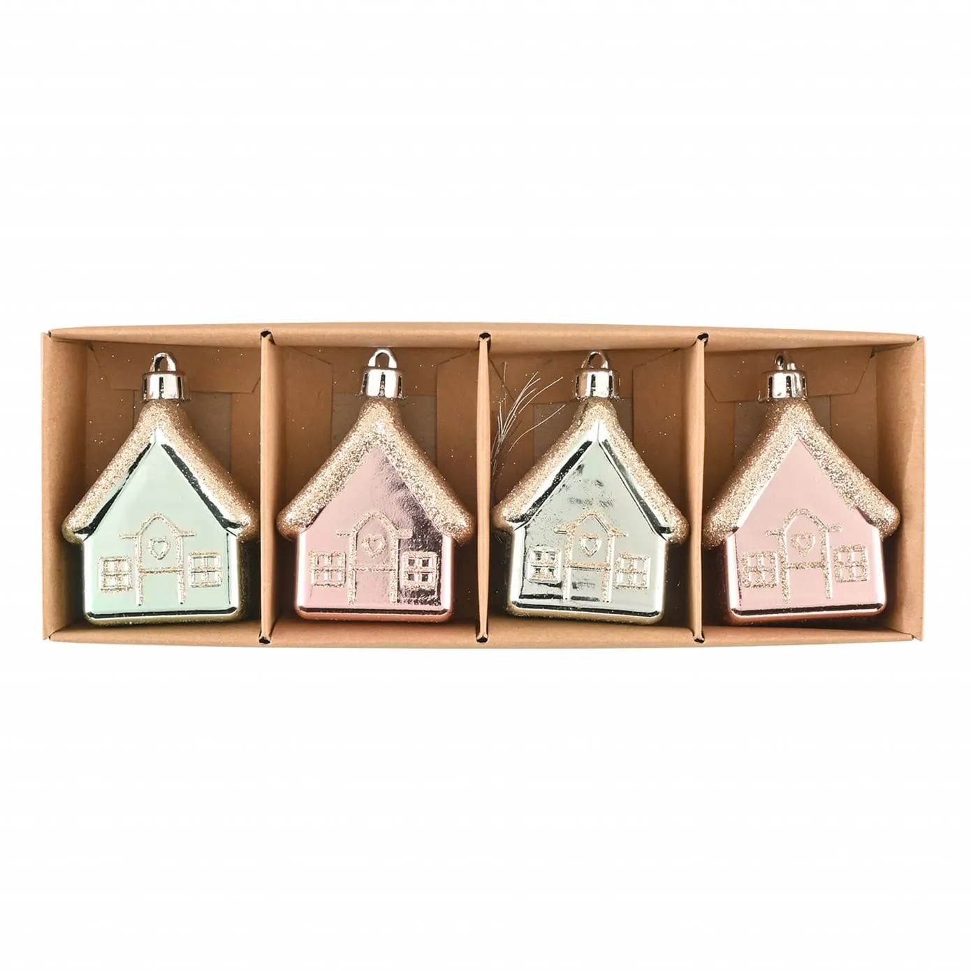 Karaca Home New Year Kerstboomdecoratie Set, 4 Stukken - Image 5