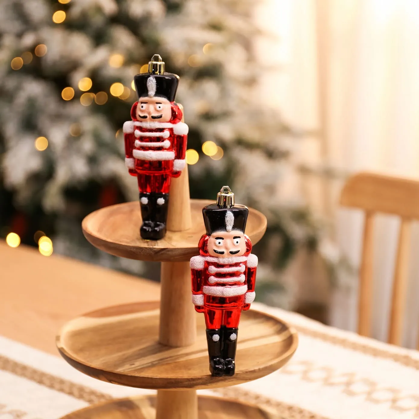 Karaca New Year Notenkraker Kerstboomdecoratie Set, 2 Stukken - Image 3