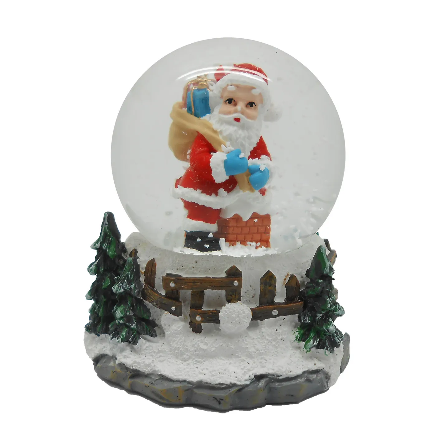 Karaca Home New Year Kerstman Sneeuwbol