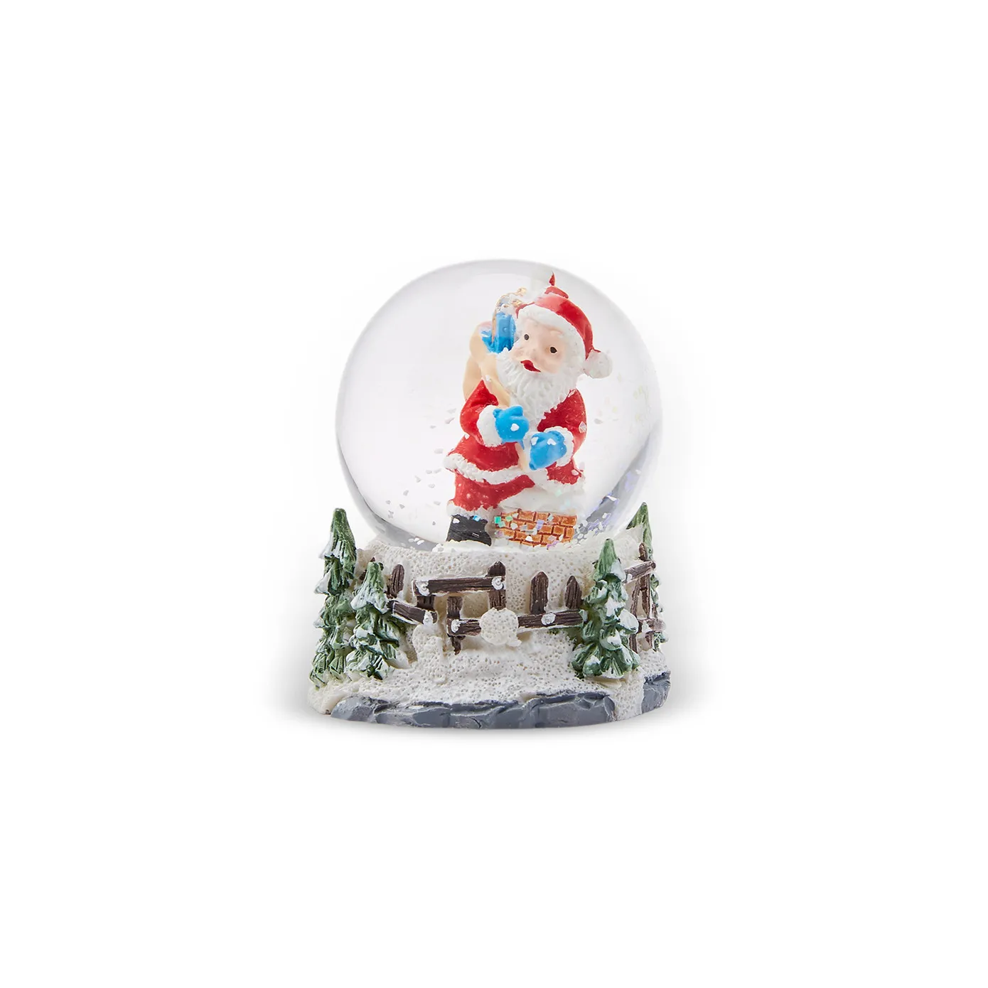 Karaca Home New Year Kerstman Sneeuwbol - Image 3