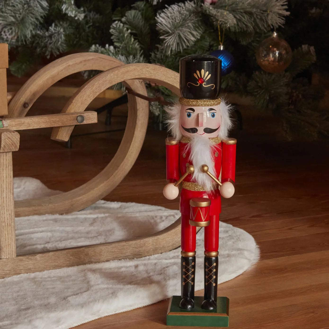 Karaca Home Kerstnootkraker Met Trommels, 36 cm - Image 3