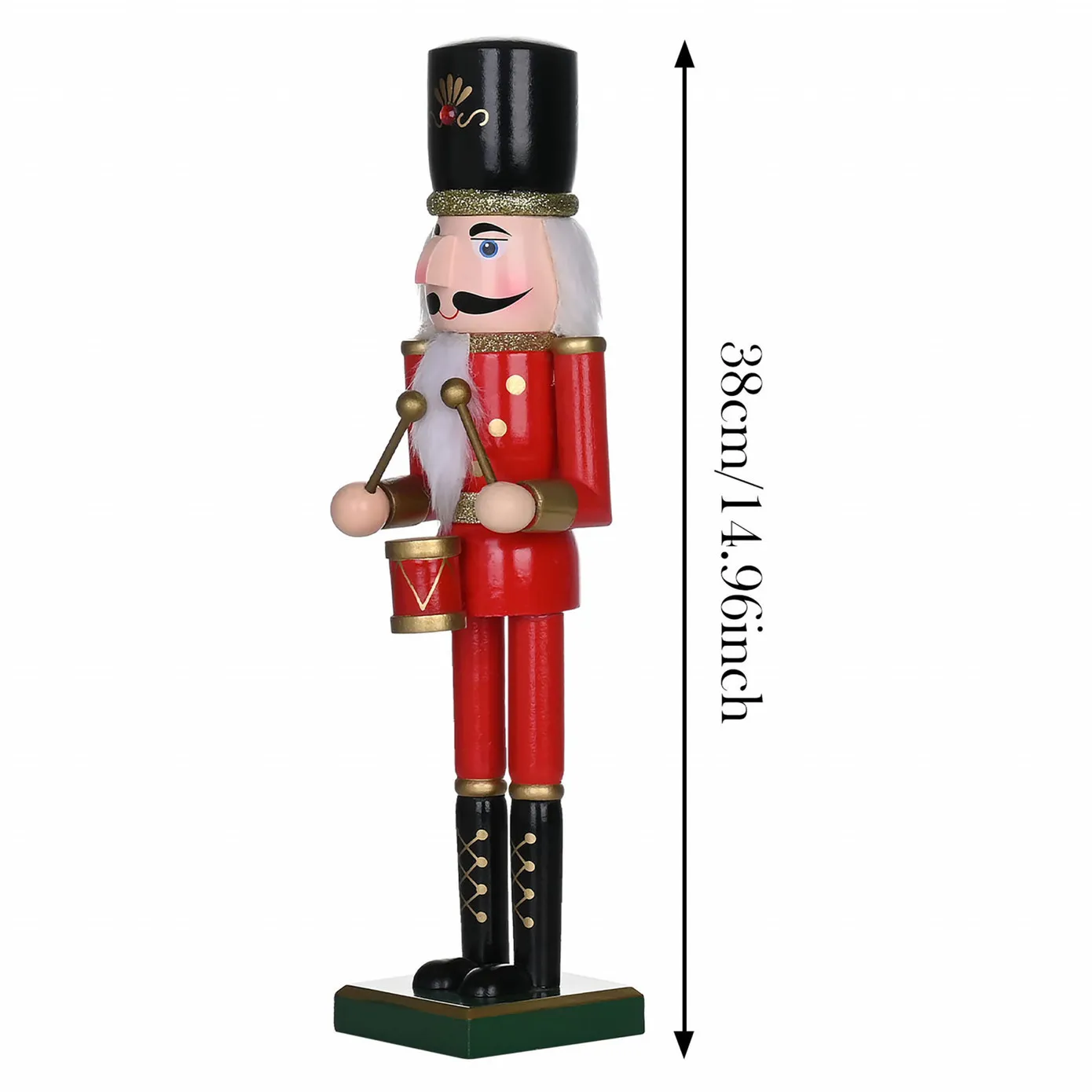 Karaca Home Kerstnootkraker Met Trommels, 36 cm - Image 7