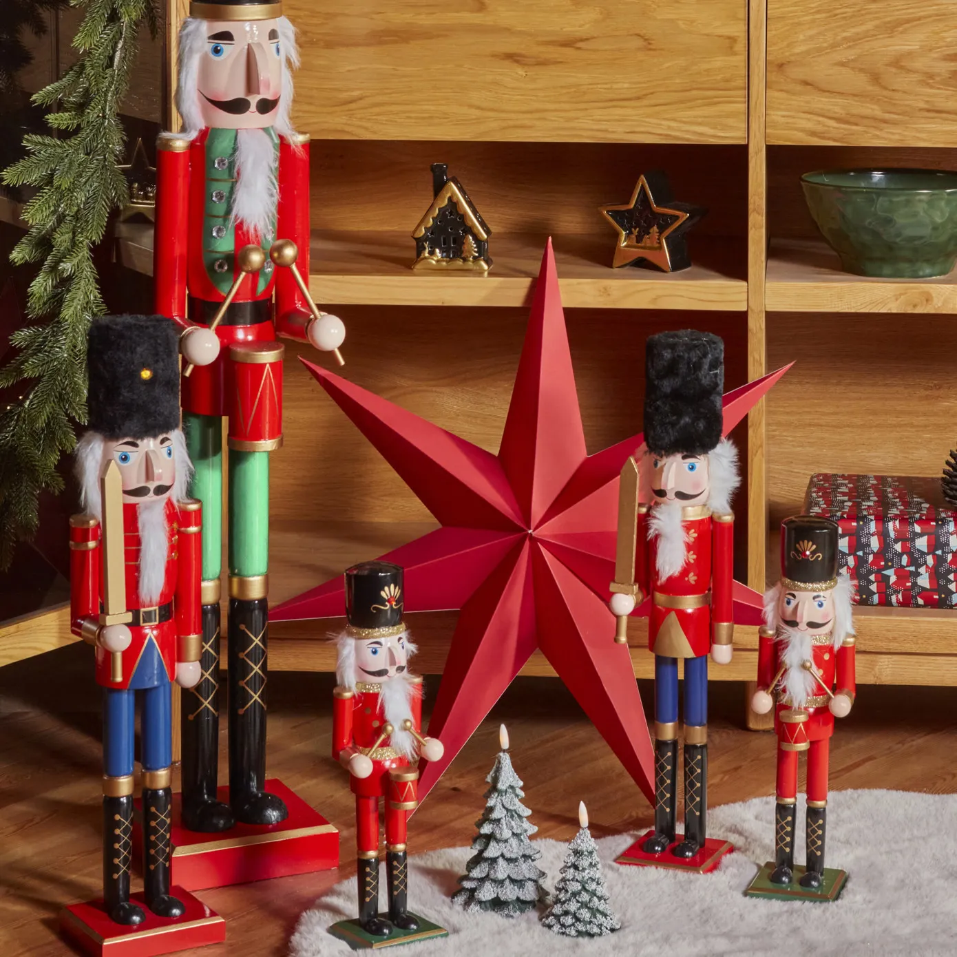 Karaca Home Kerstnootkraker Met Trommels, 36 cm - Image 8