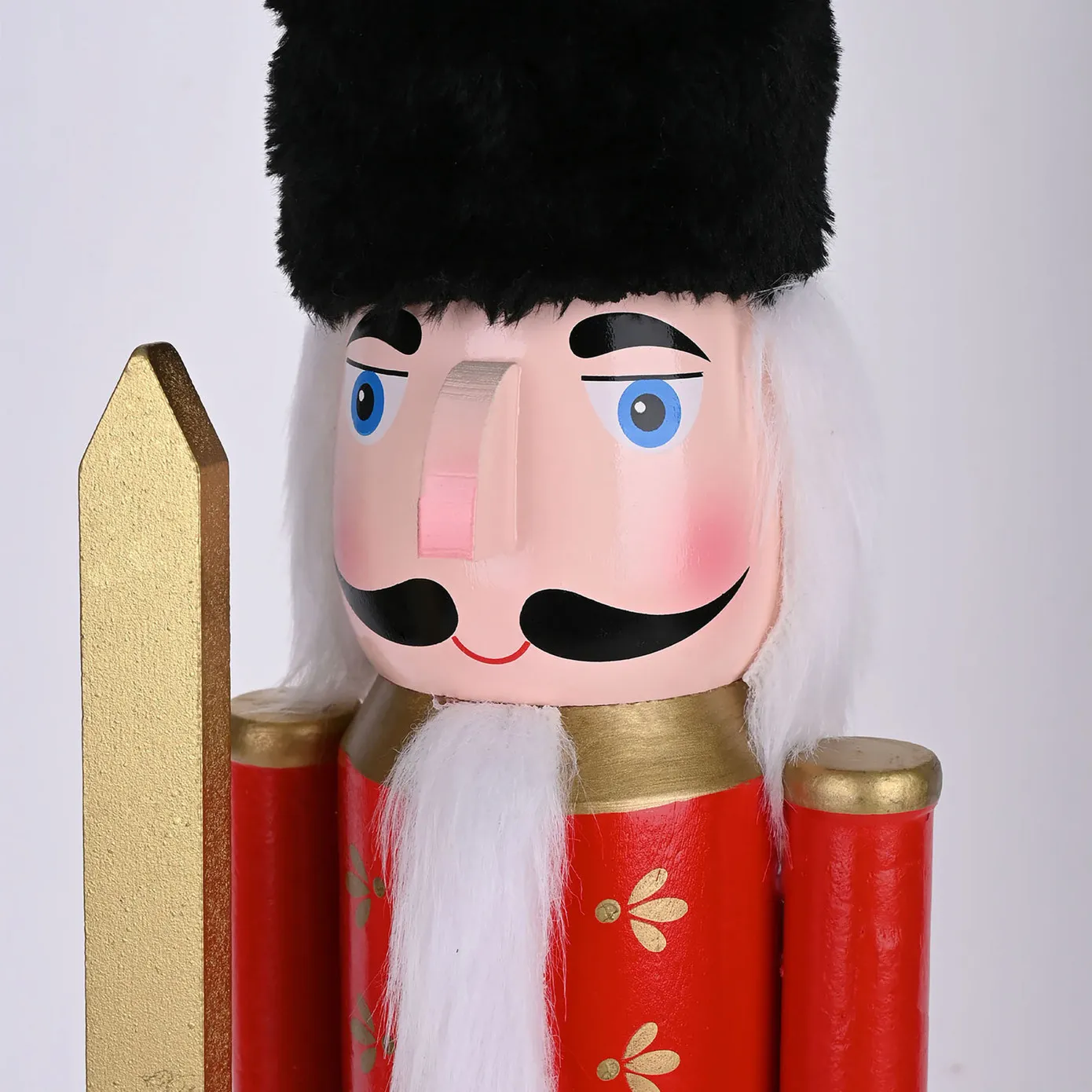Karaca Home Kerstnootkraker Met Zwaard, 55 cm - Image 3