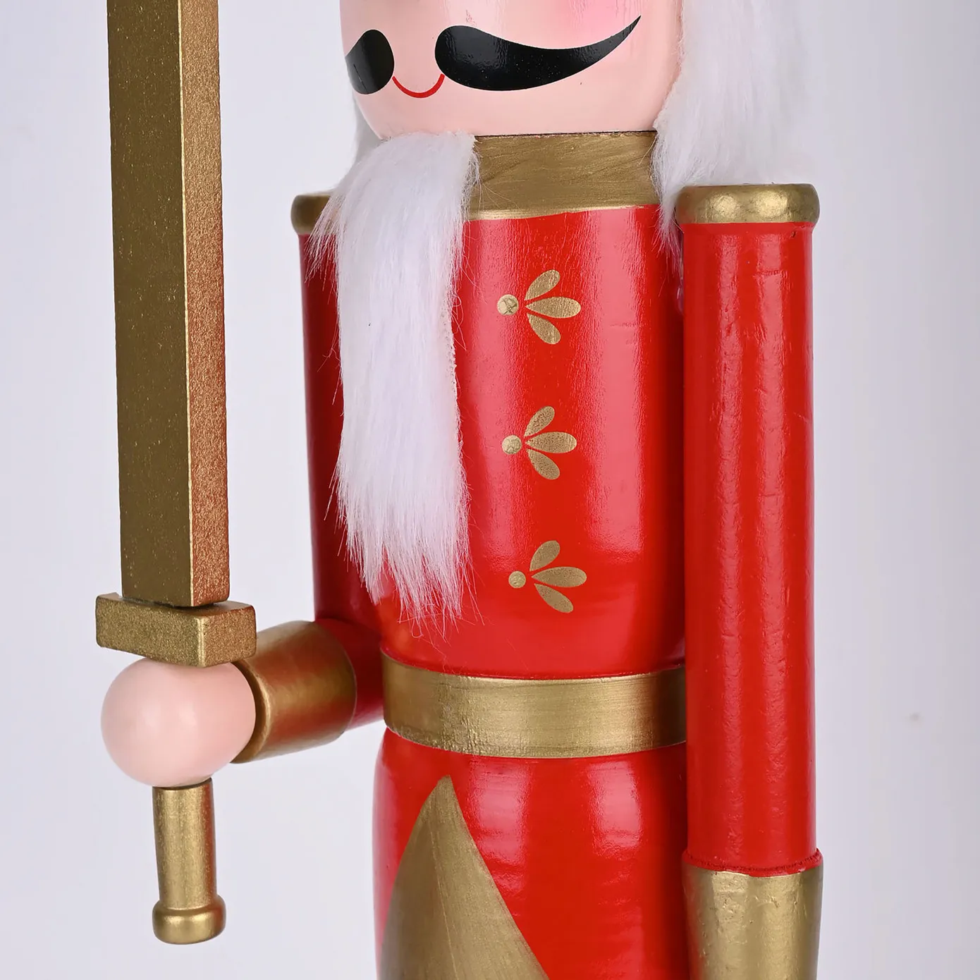 Karaca Home Kerstnootkraker Met Zwaard, 55 cm - Image 4