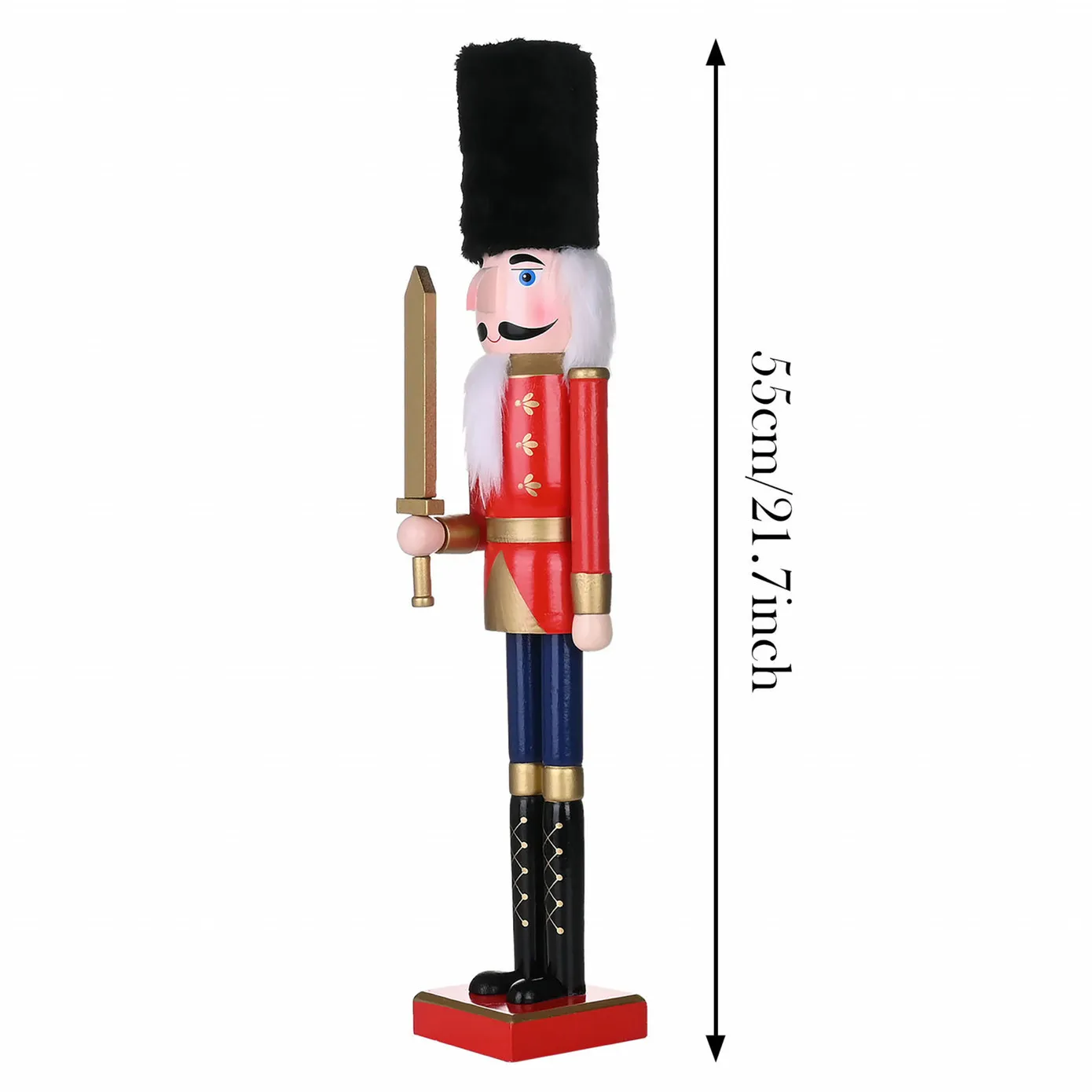 Karaca Home Kerstnootkraker Met Zwaard, 55 cm - Image 6