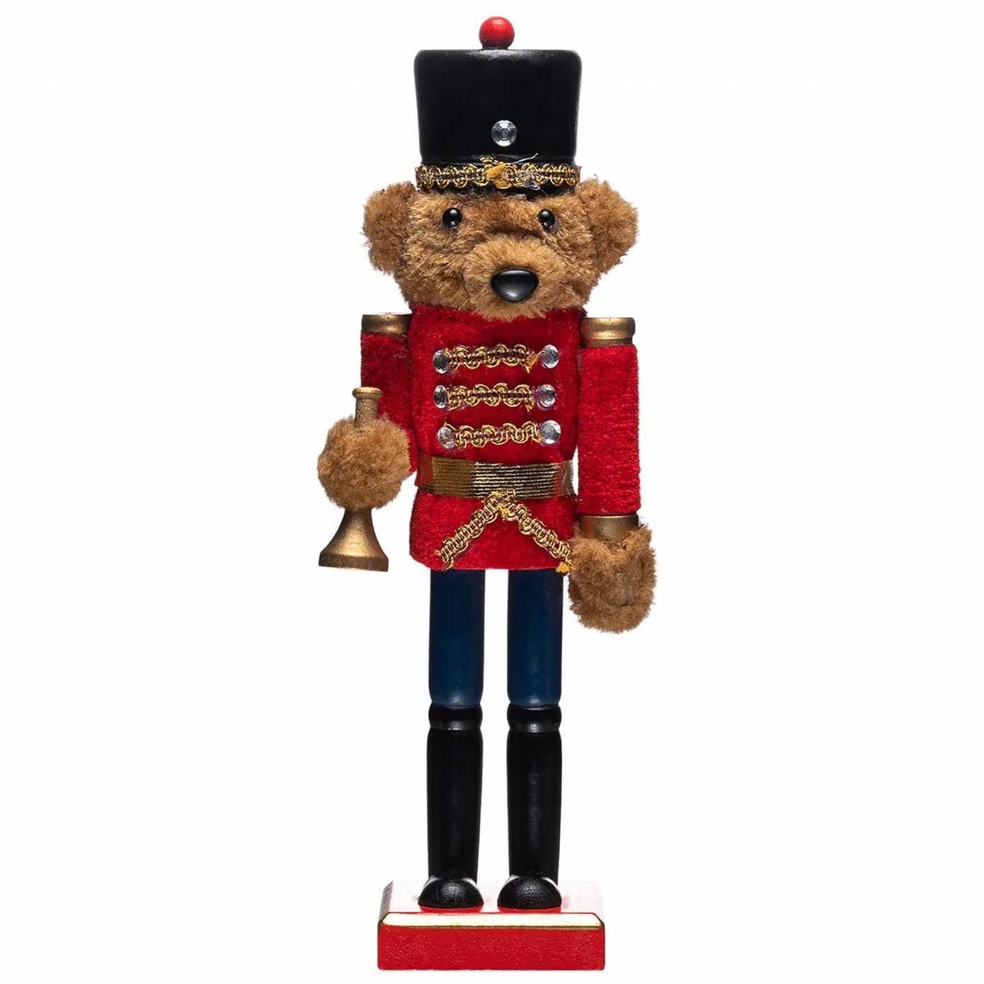 Karaca Home Kerstnootkraker Puppy, 25 cm