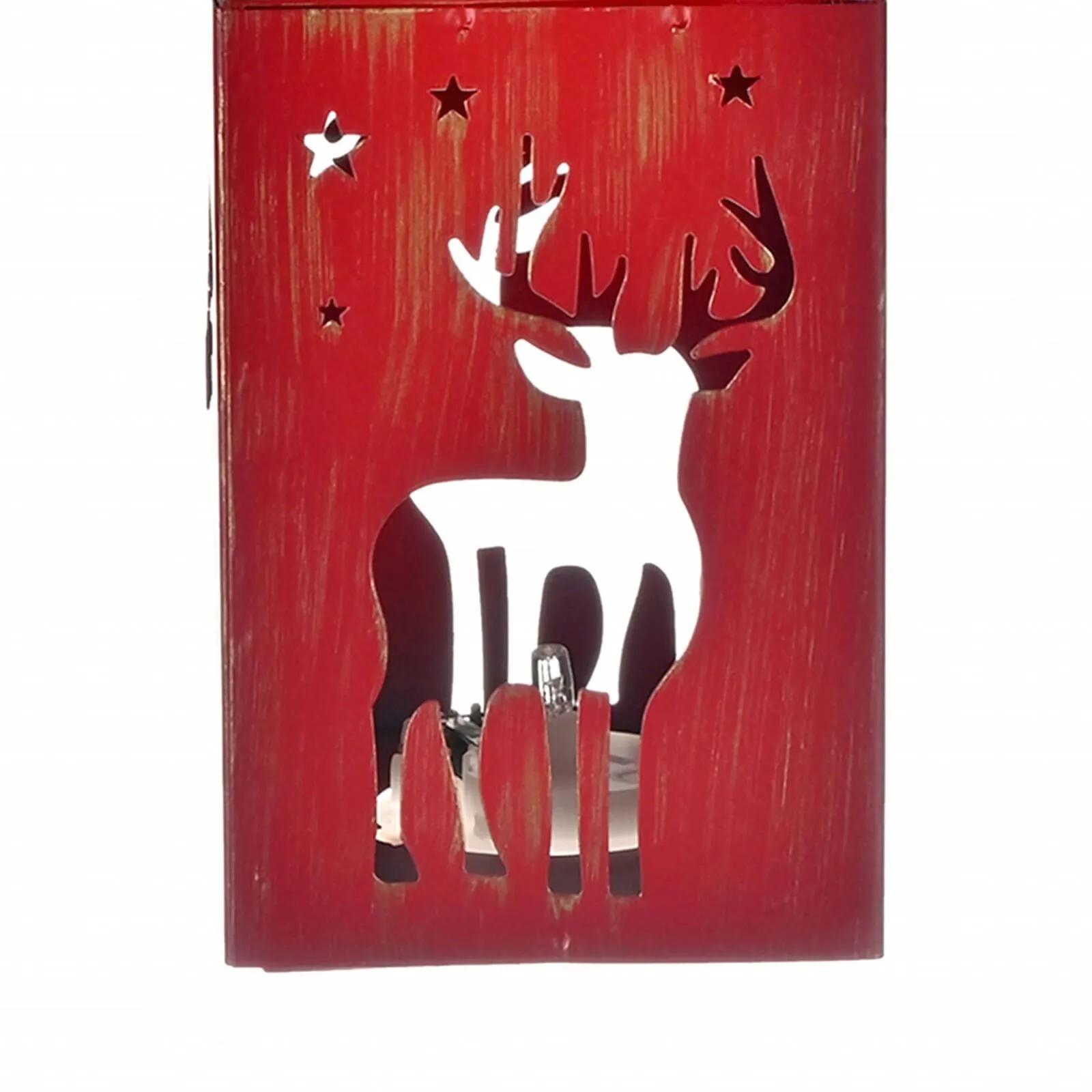 Karaca Home, led-lantaarn met hert - Image 2